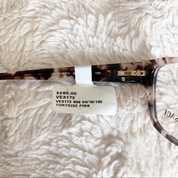 Versace Tortoiseshell Glasses - Picture 3 of 5